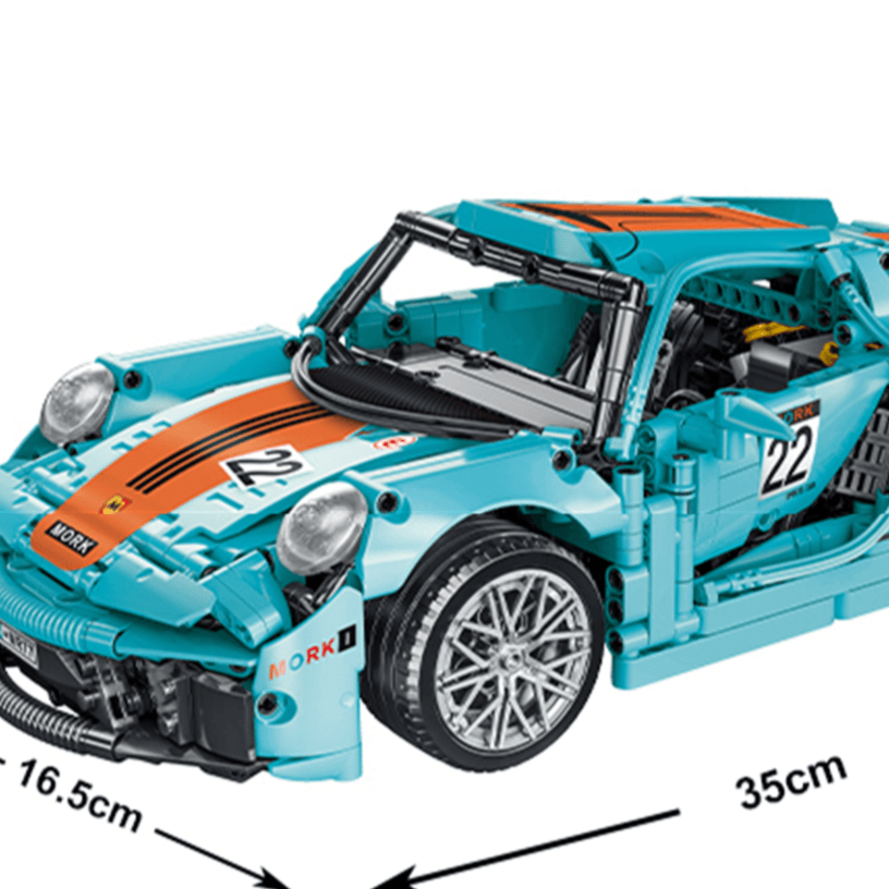 Porsche 918 (Limited Tiffany Blue)