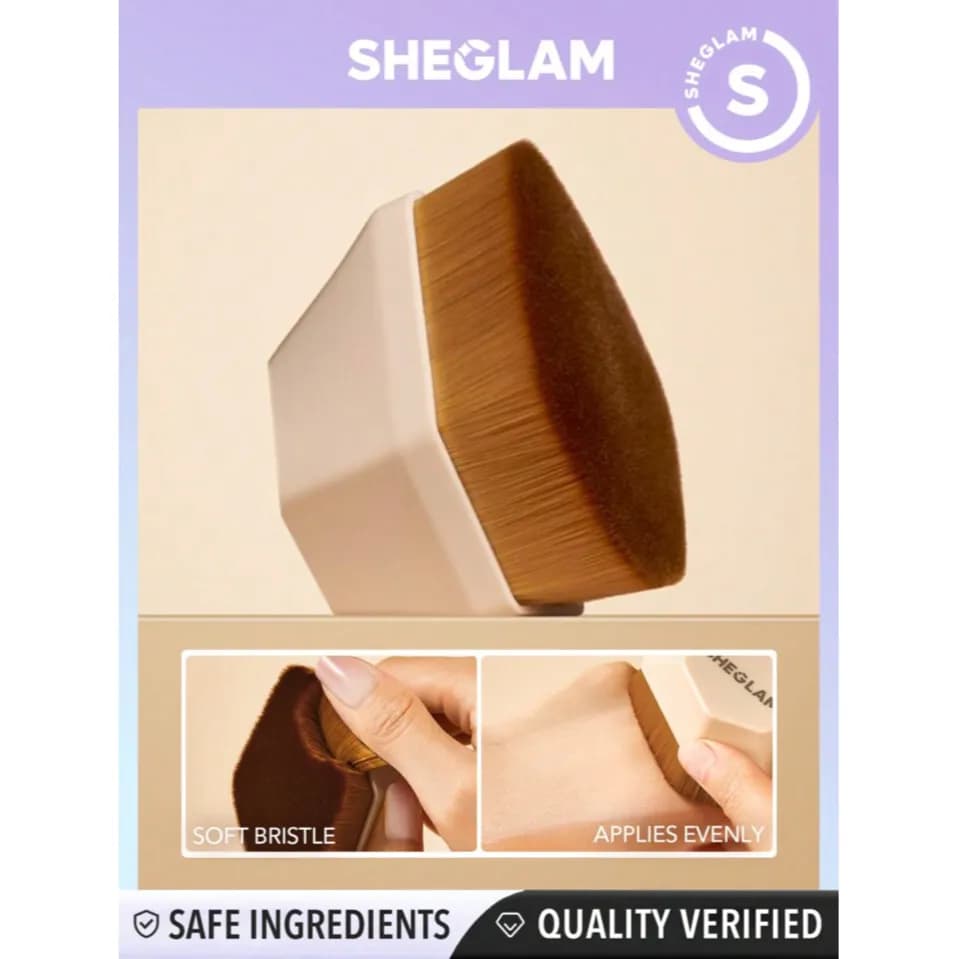 SHEGLAM SKIN MAGNET FOUNDATION BRUSH