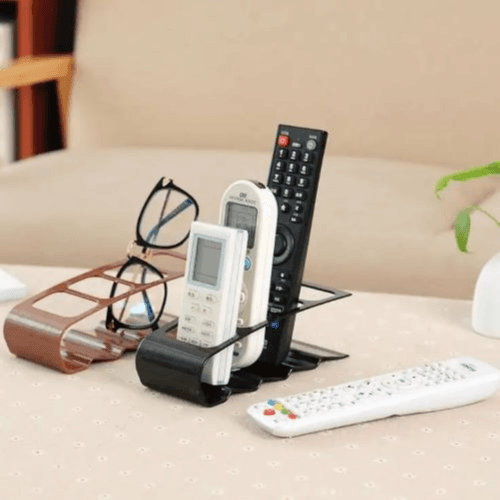 Remote Control Holder Stand (Orange)