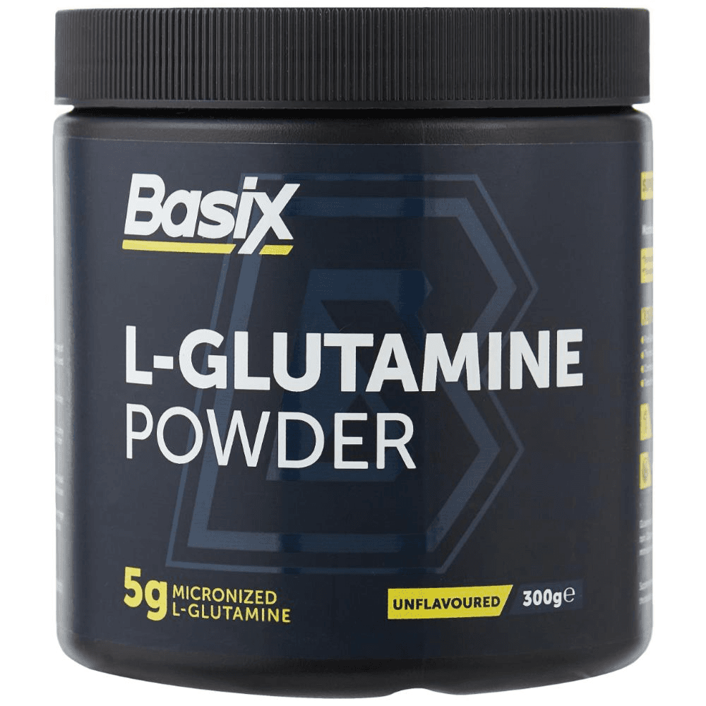 Basix L-Glutamine Powder 300Gm