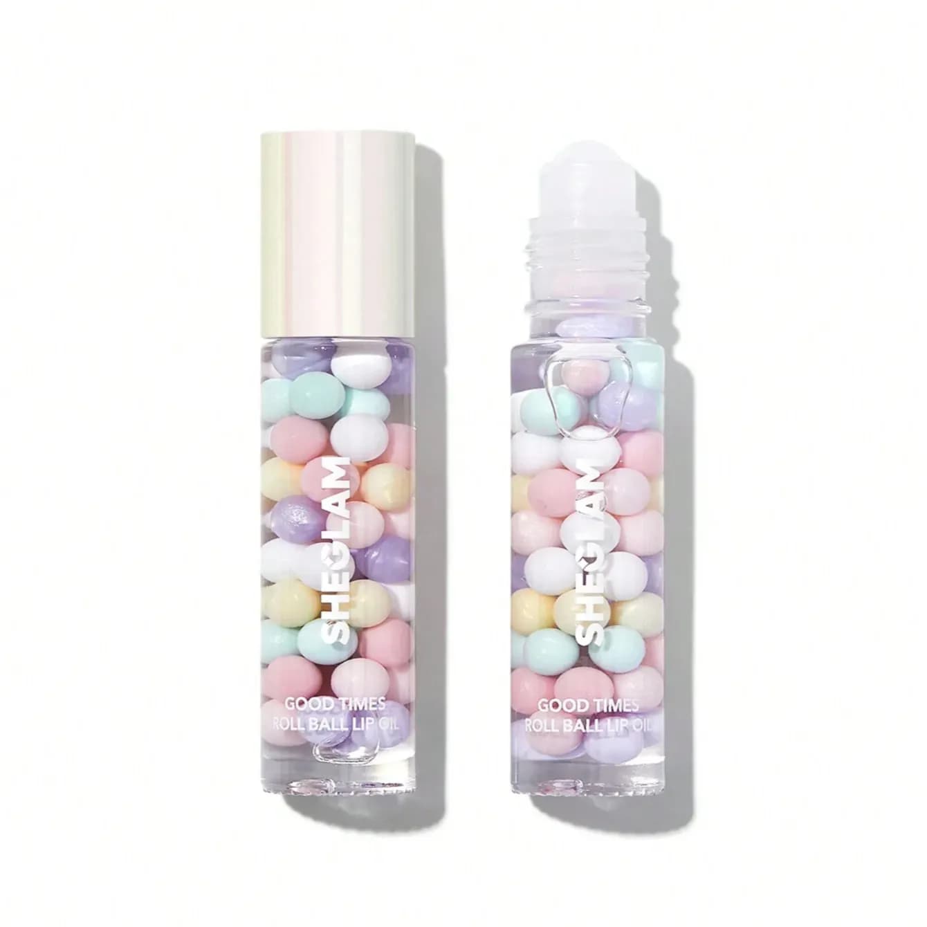 sheglam good times roll ball lip oil-life's a party