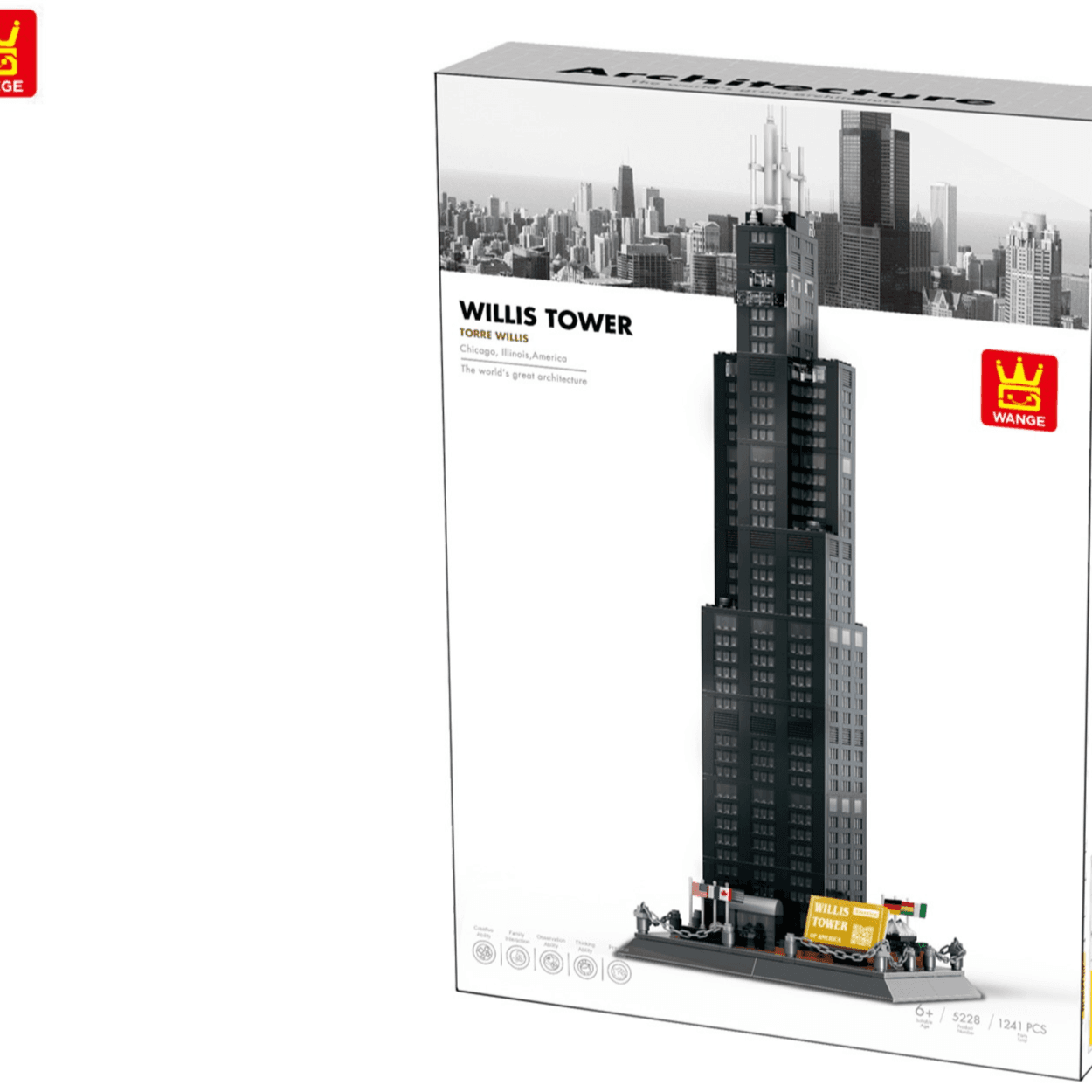 Willis Tower Chicago, America (Architecture Series Collection).