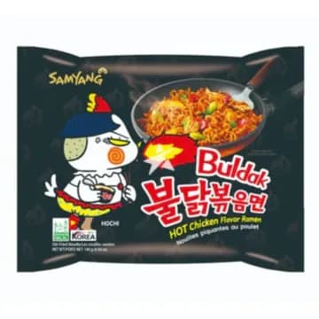 Samyang Buldak Hot Chicken Flavour Ramen 140g