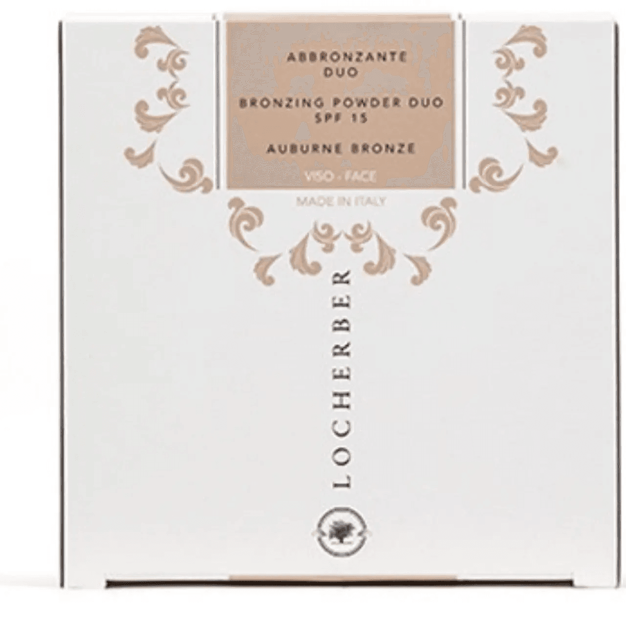 Locherber Abbronzante Duo Bronzing Powder Duo SPF 15