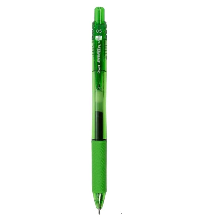 Pentel Energel Pen Green 0.5