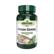 NATURES AID KOREAN GINSENG 600MG