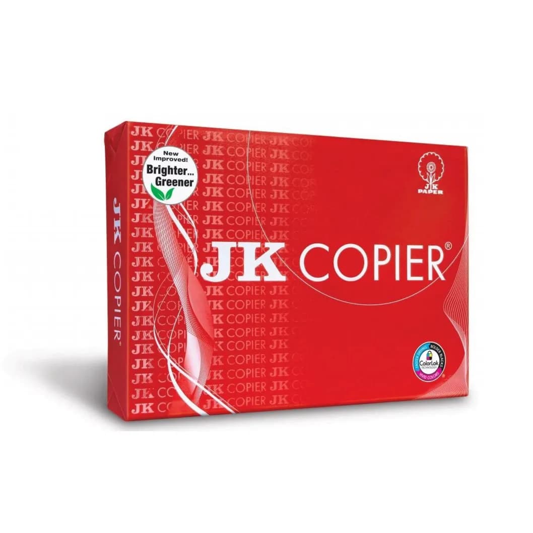 JK Copier Paper - A4, 500 Sheets, 80 GSM