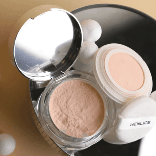 HENLICS Lose Powder Compact