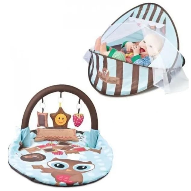 Baby Bed + Mat Sleep & Fun with Music  no.66526