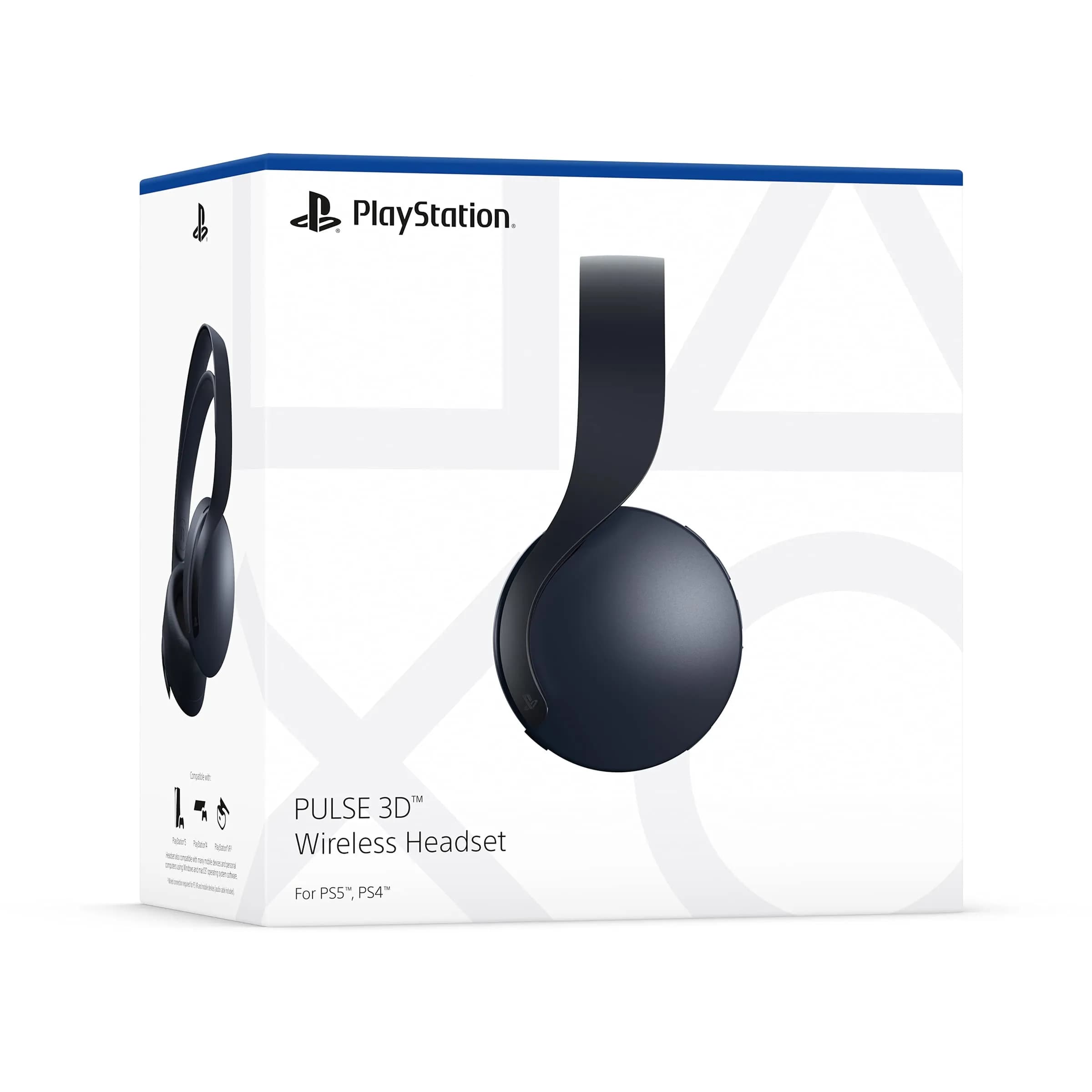 SONY PLAYSTATION 5 WIRELESS HEADSET BLACK