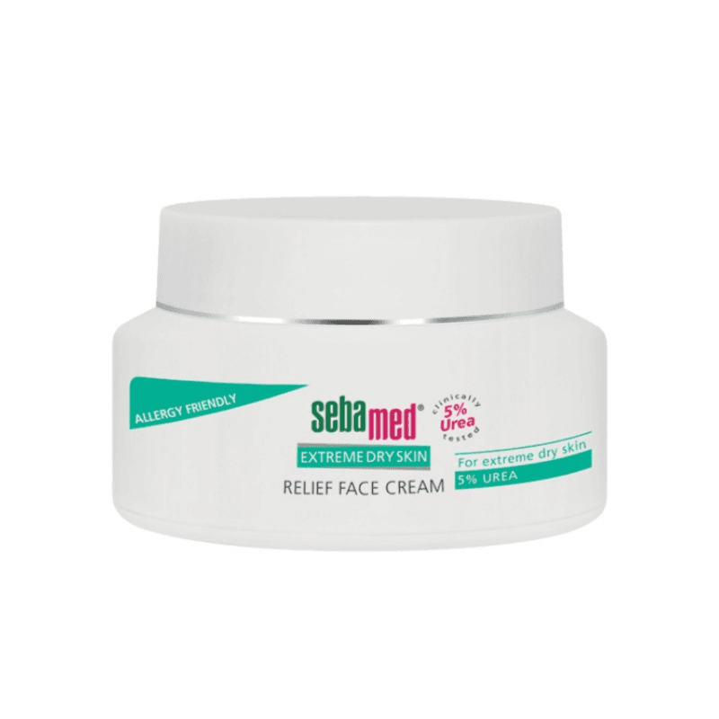 Sebamed Urea Relief Face Cream 5 % Urea 50 ML