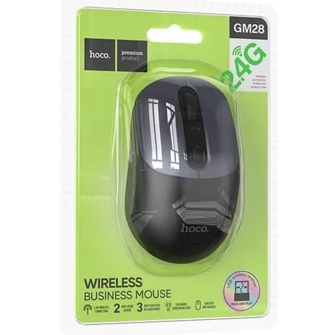 Wireless Mouse - Hoco GM28 Black