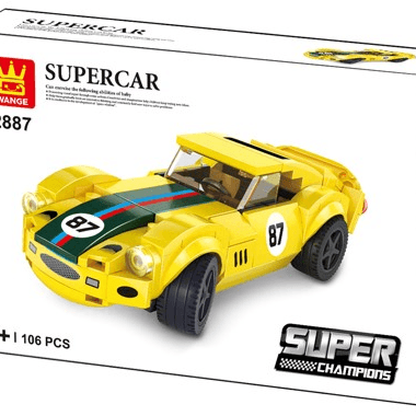 S87 Power Racer (Mini Speed Crossing) 