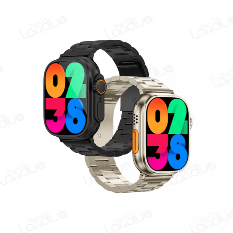 Oteeto Smart Watch TU81 with 5 Belt AMOLED 2.1 INCH SCREEN