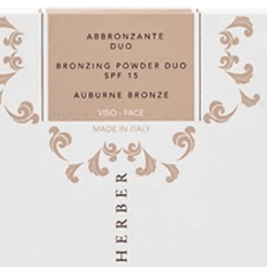 Locherber Abbronzante Duo Bronzing Powder Duo SPF 15