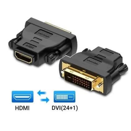 DVi to HDMI Connector