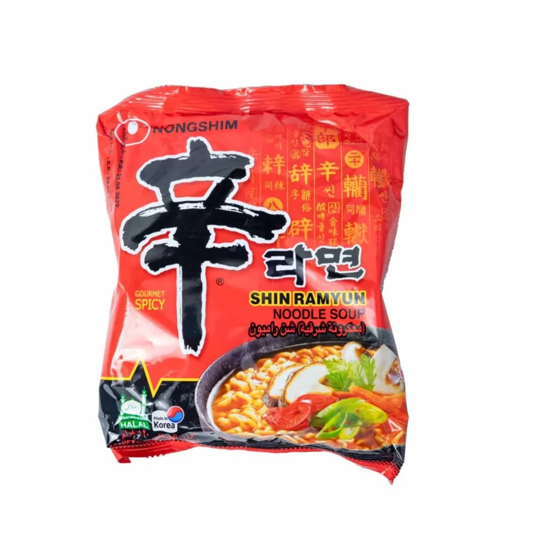 Shin Ramyun Noodle Soup 120g