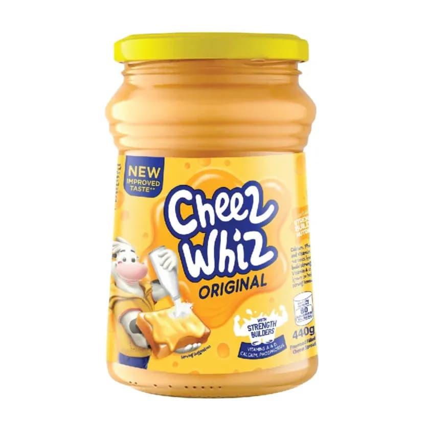 Cheeze Whiz Orginal 210g