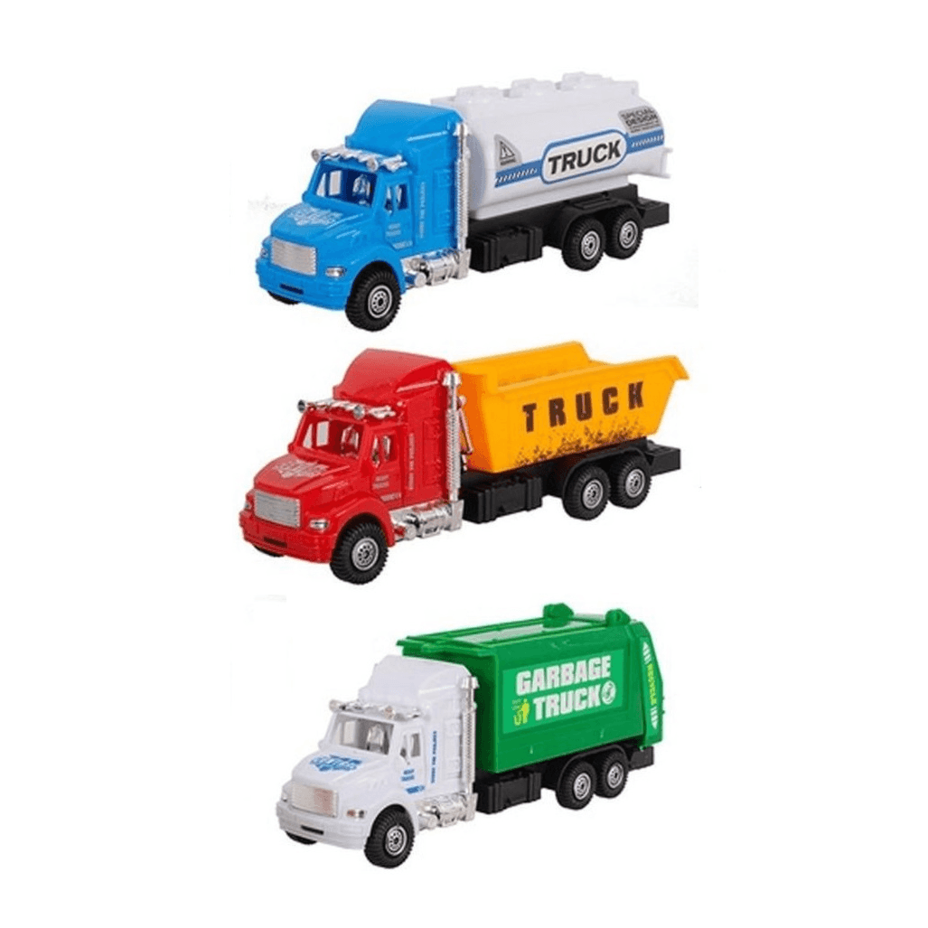 Truck 3 Models No.9901-10