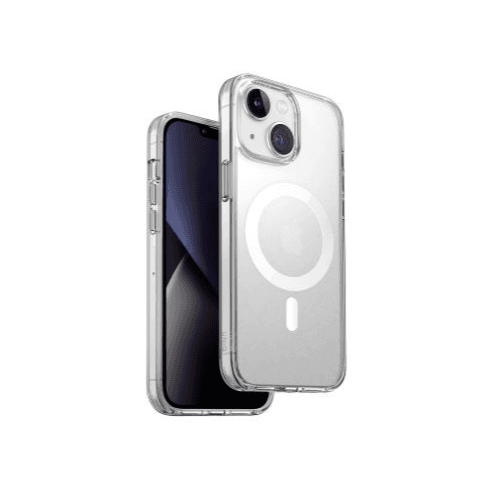 UNIQ Life Pro Xtreme Magnetic Charging Case 14 Plus (Transparent)