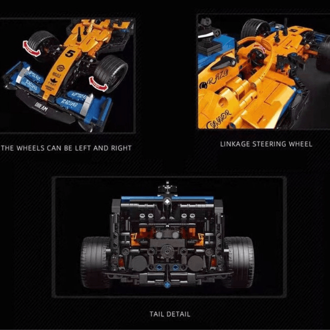 1:12 Racing Series - F1 (Orange Static Version)