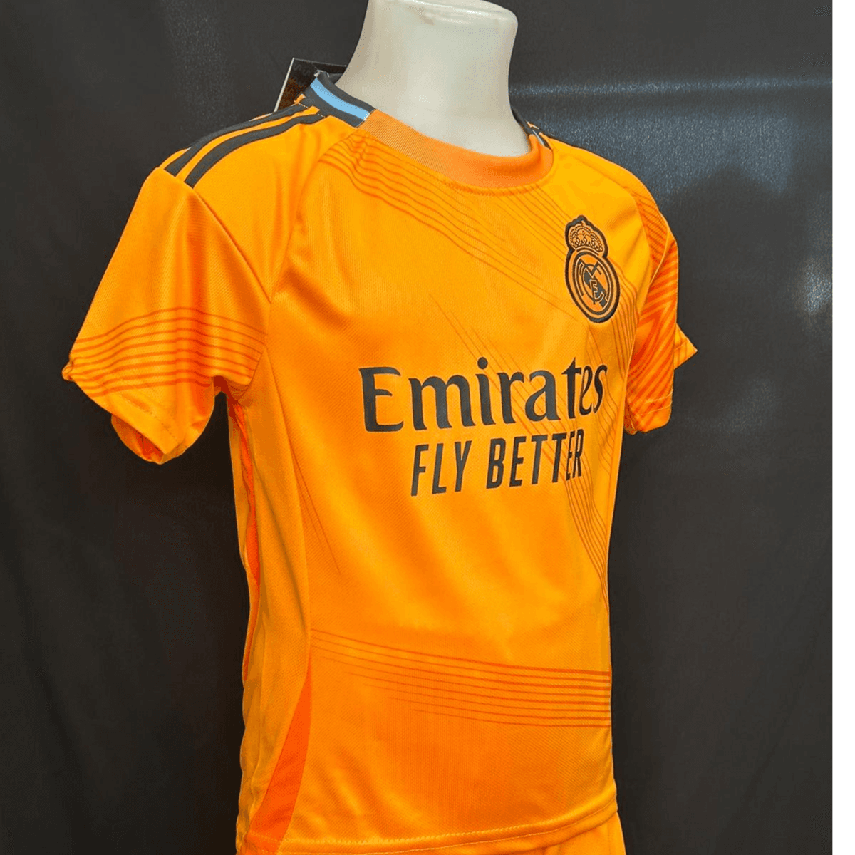Real Madrid away kit for the new season 2025