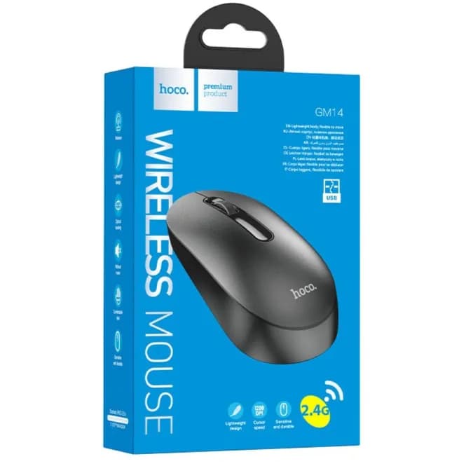 Wireless mouse - Hoco GM14