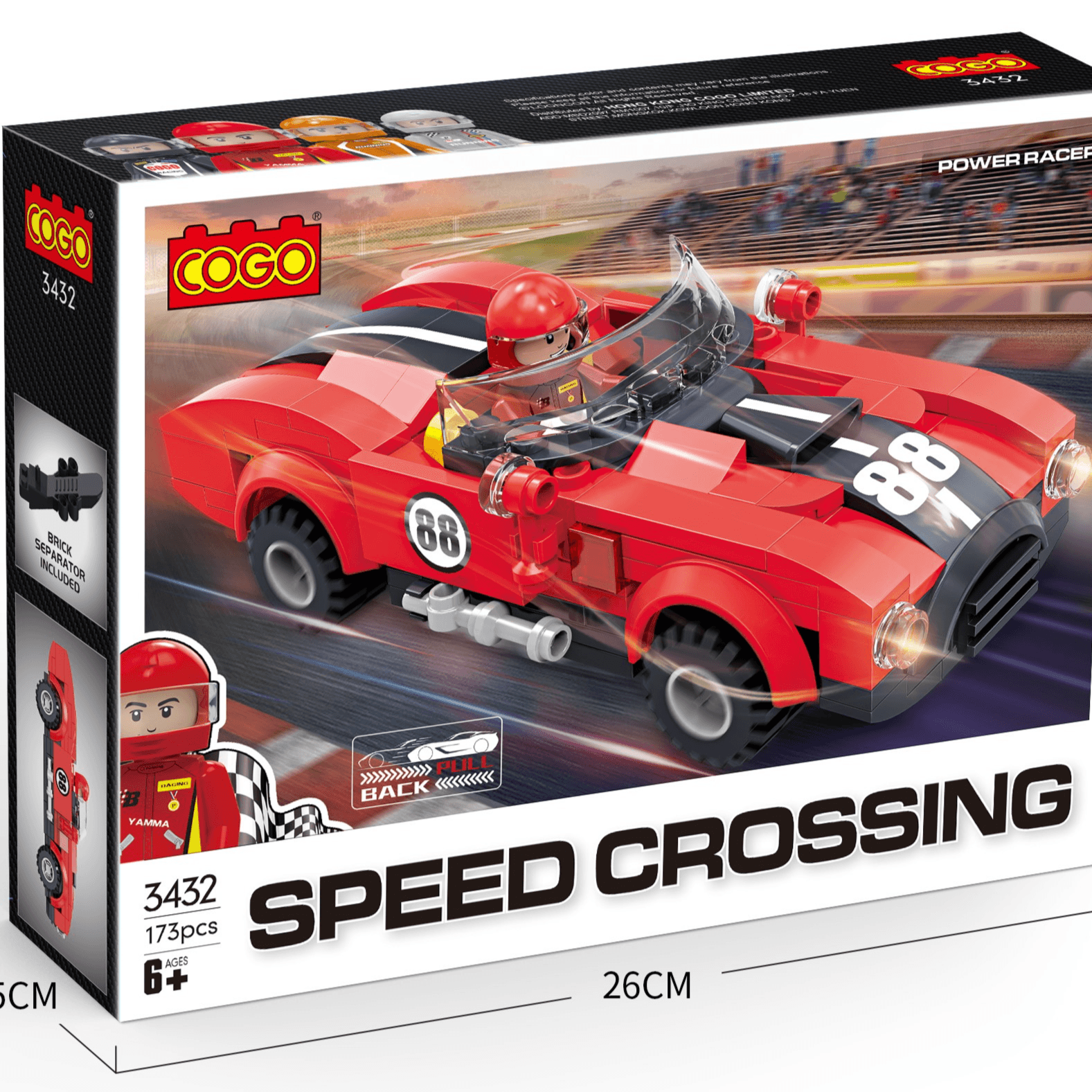 Power Racer (Mini Speed Crossing)