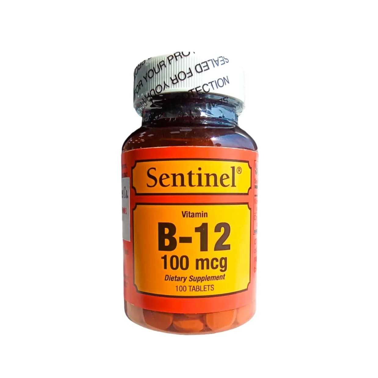 Sentinel B-12 100 Mcg Tablet 100 Pc