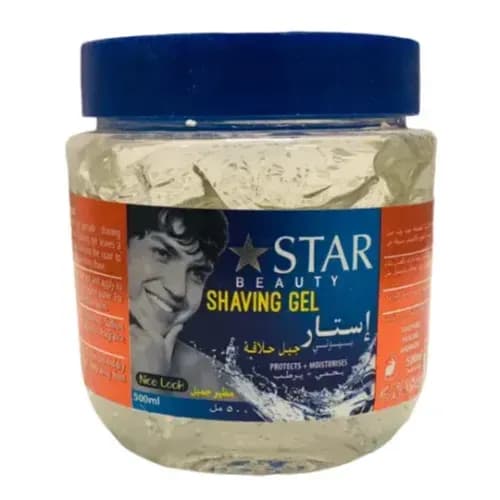 Star Shaving Gel 500Ml