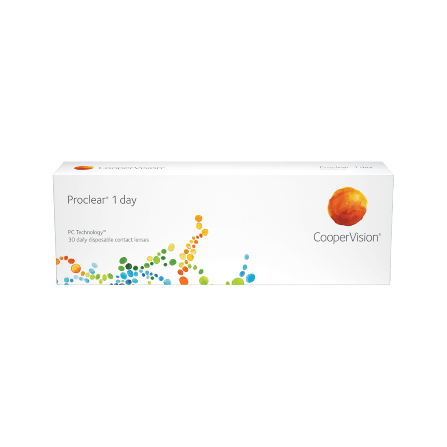 Proclear Sphere 1 Day Clear-30 Blisters / Box
