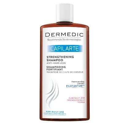 Dermedic Capilarte Strengthening Shampoo Anti Hair Loss 300ml