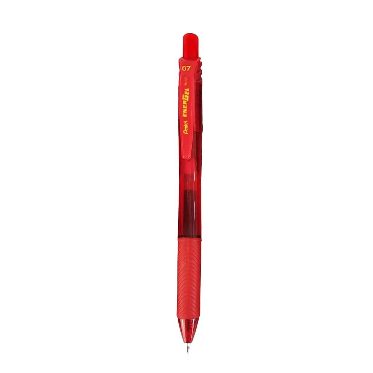 Pentel Energel Pen Red 0.7