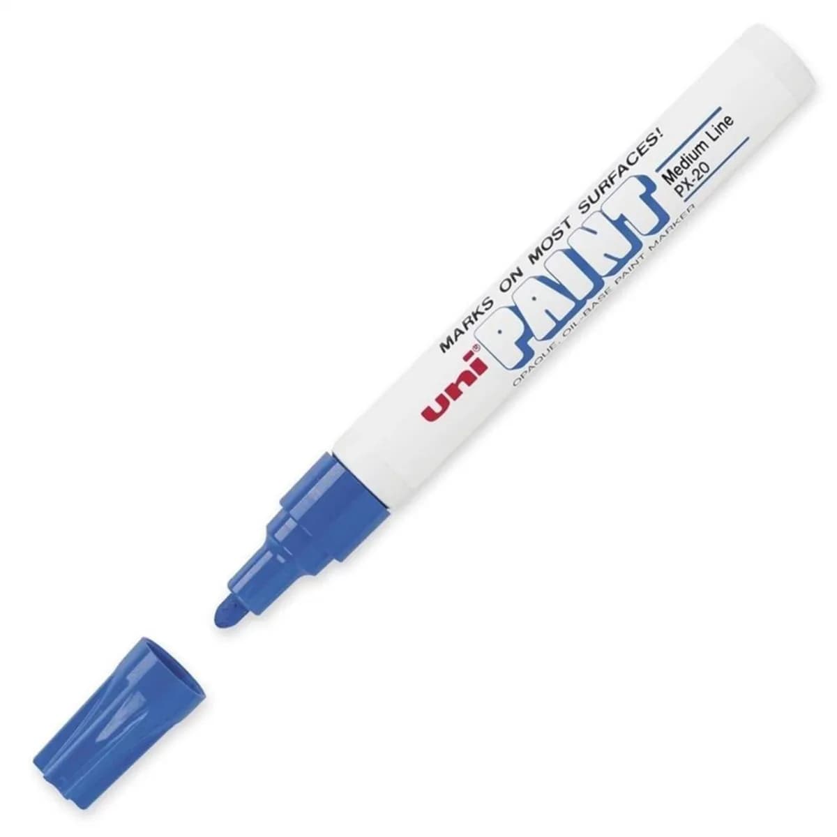 Uni Paint Marker Blue