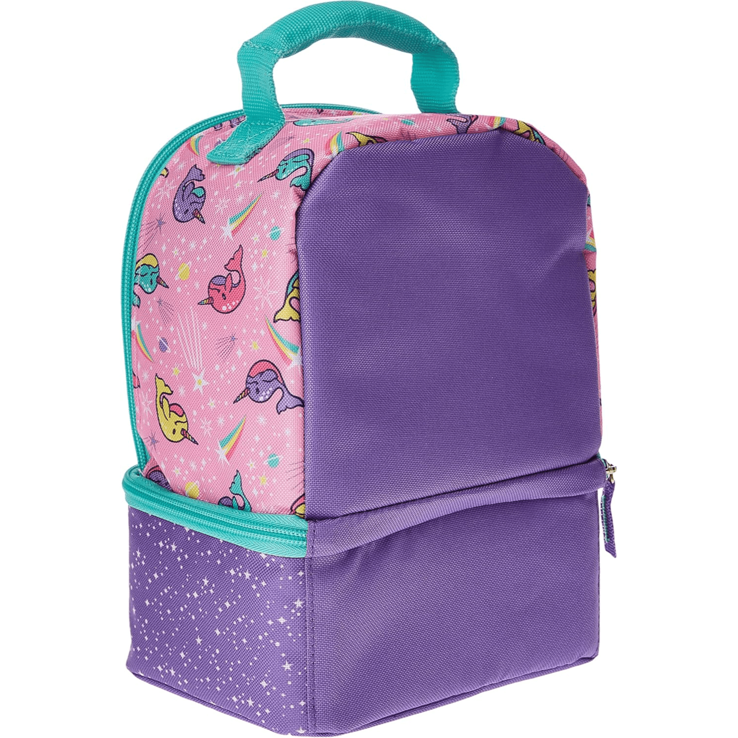 THERMOS - Dual Lunch Kit with LDPE liner - Narwhals in Space
