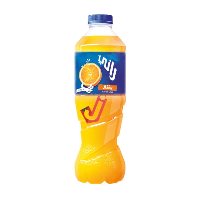 Rani Orange Juice Pet Bottle, 1.4l