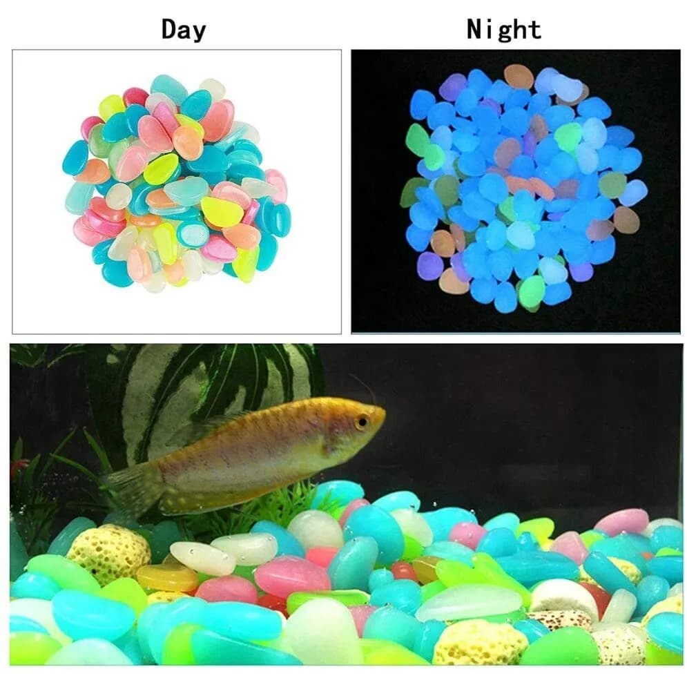 Artificial Decorative Noctilucent Stones For Aquarium