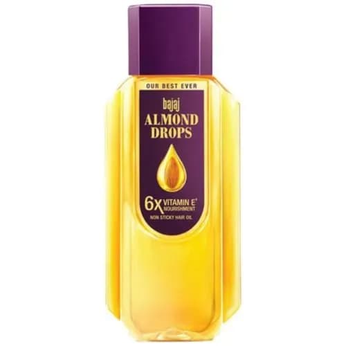 Bajaj Almond Drops H/oil 500 Ml