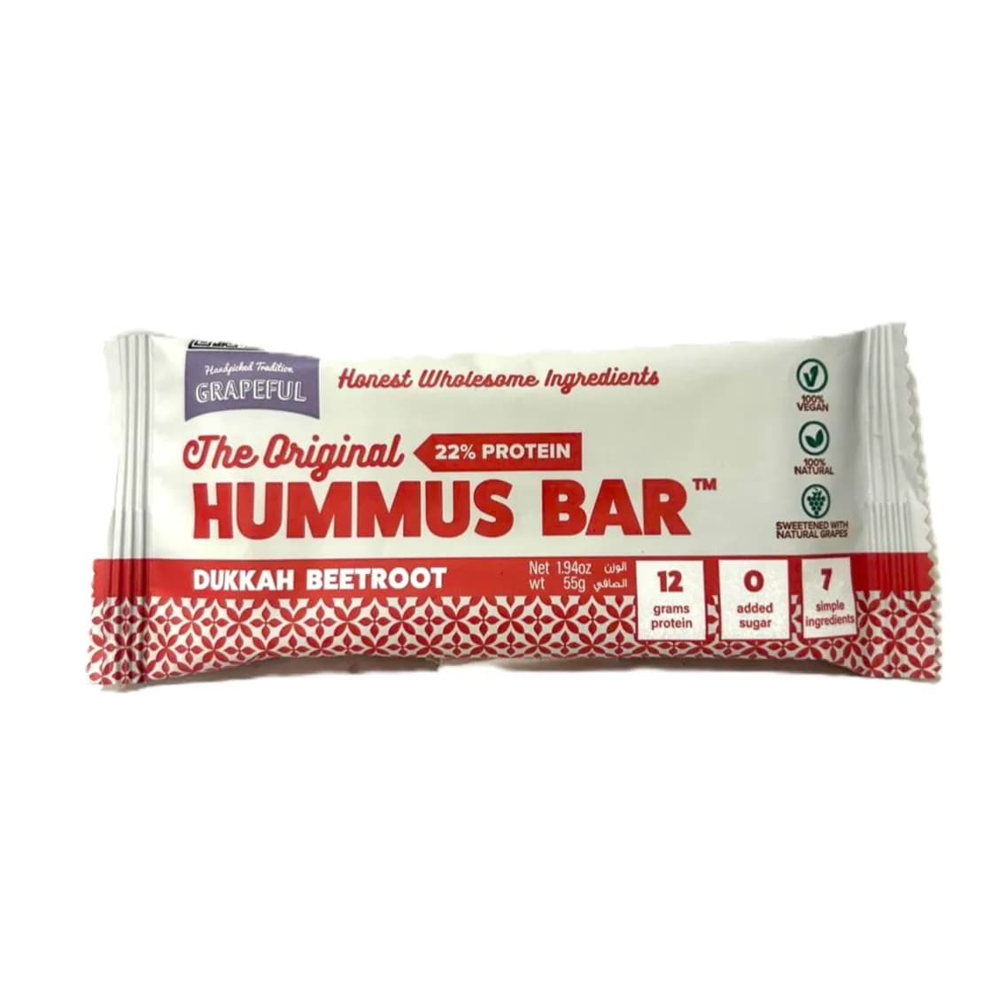 Grapeful Hummus Bar Dukkah Beetroot 55G