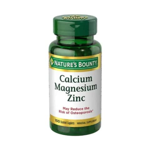 Nature'S Bounty Cal.Mag.Zinc Tab 100'S 100TAB