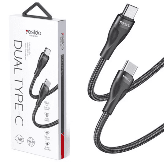 Yesido CA83 USB-C to USB-C Charging Cable