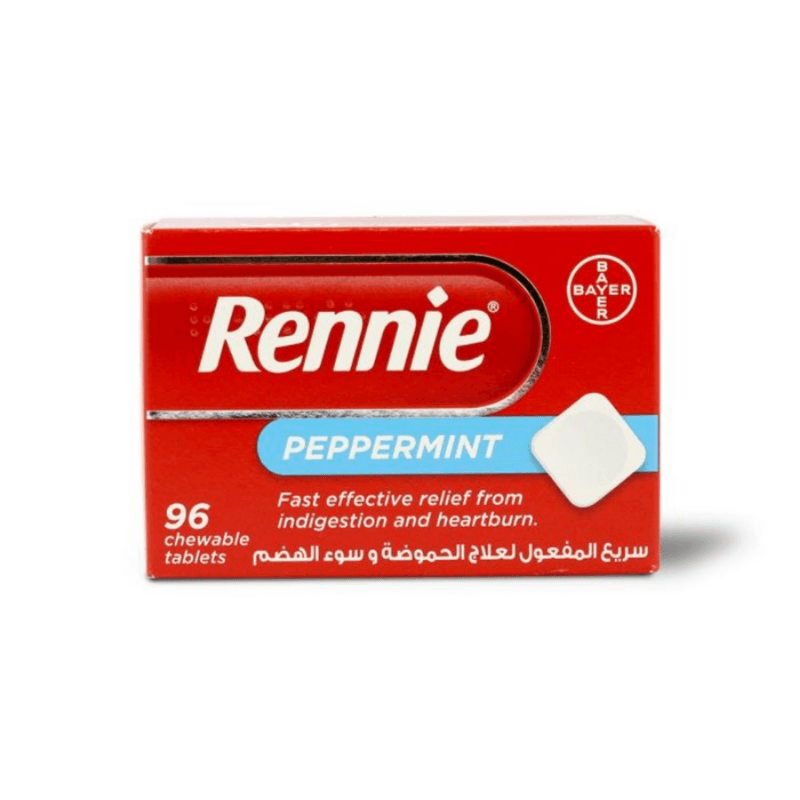 Rennie Chewable Tablet 96S