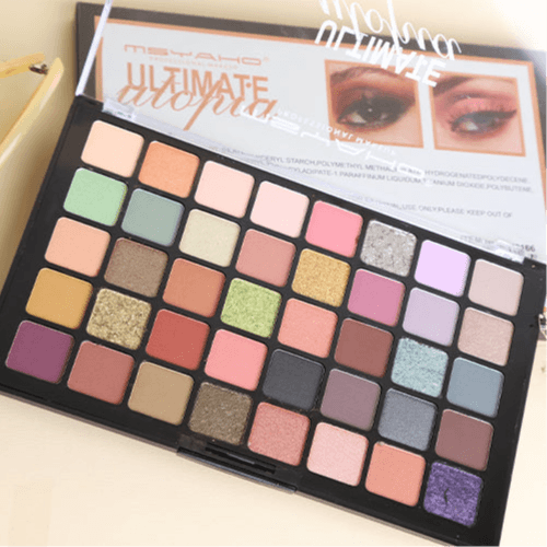 MSYAHO PROFESSIONAL MAKEUP Eyeshadow palette (40 colors)