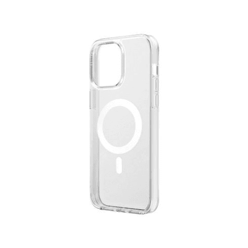 UNIQ Life Pro Xtreme Magnetic Charging Case 14 Plus (Transparent)