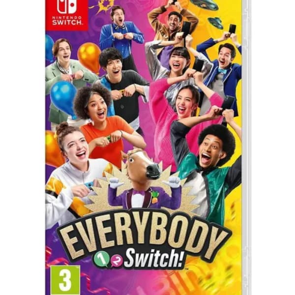 Everybody 1-2 Switch - Nintendo Switch