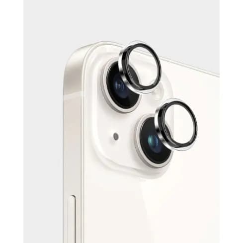 iPhone 14 camera glass silver