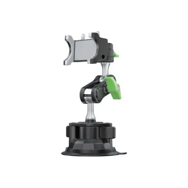 Green Lion Ultimate Phone Holder with Suction Cup Mount-Black