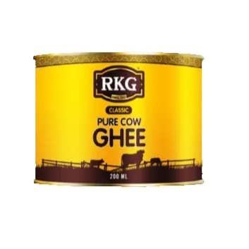 Rkg Pure Ghee 200 ml