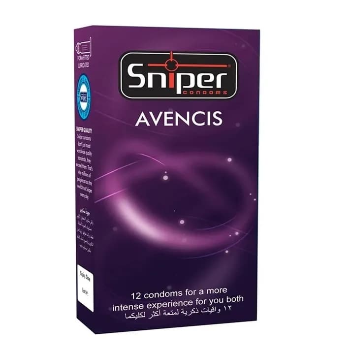 SNIPER CONDOM AVENCIS 12'S