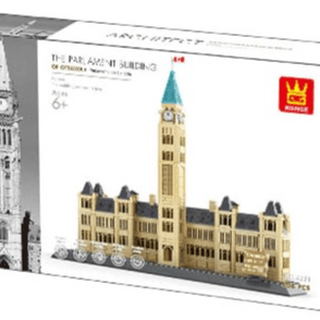 The Parliament Building-canada (Architecture Series Collection).